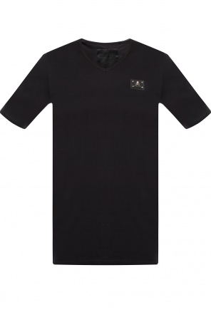 Appliqued t-shirt, zdjęcie 1 Appliqued t-shirt od Philipp Plein